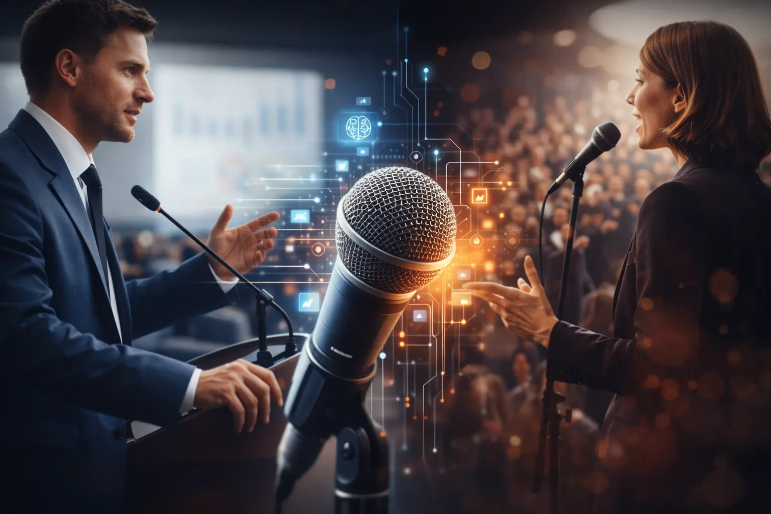 Le applicazioni professionali della voce: dove fa davvero la differenza