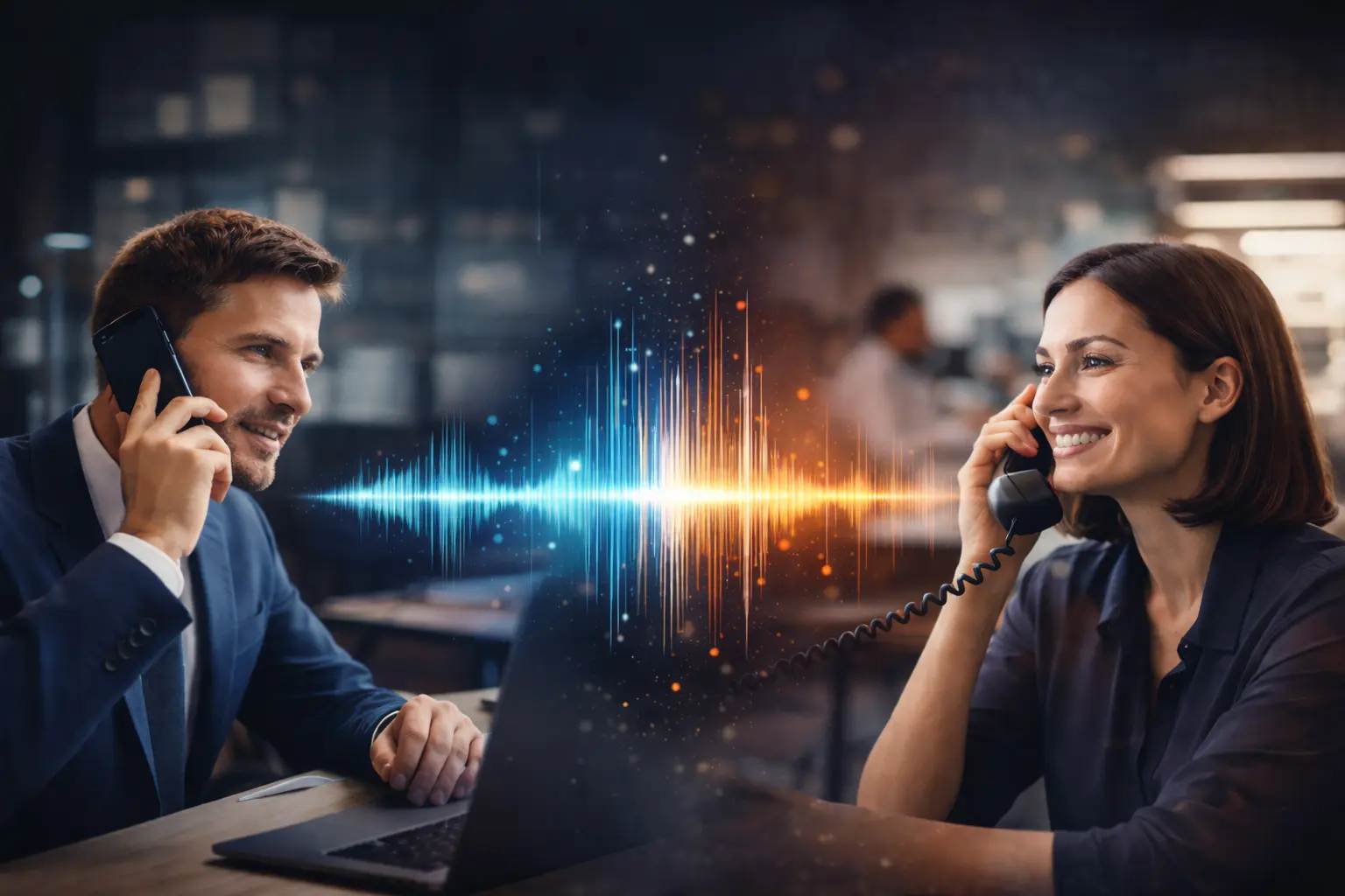 La voce al telefono: come comunicare in modo efficace senza il linguaggio del corpo