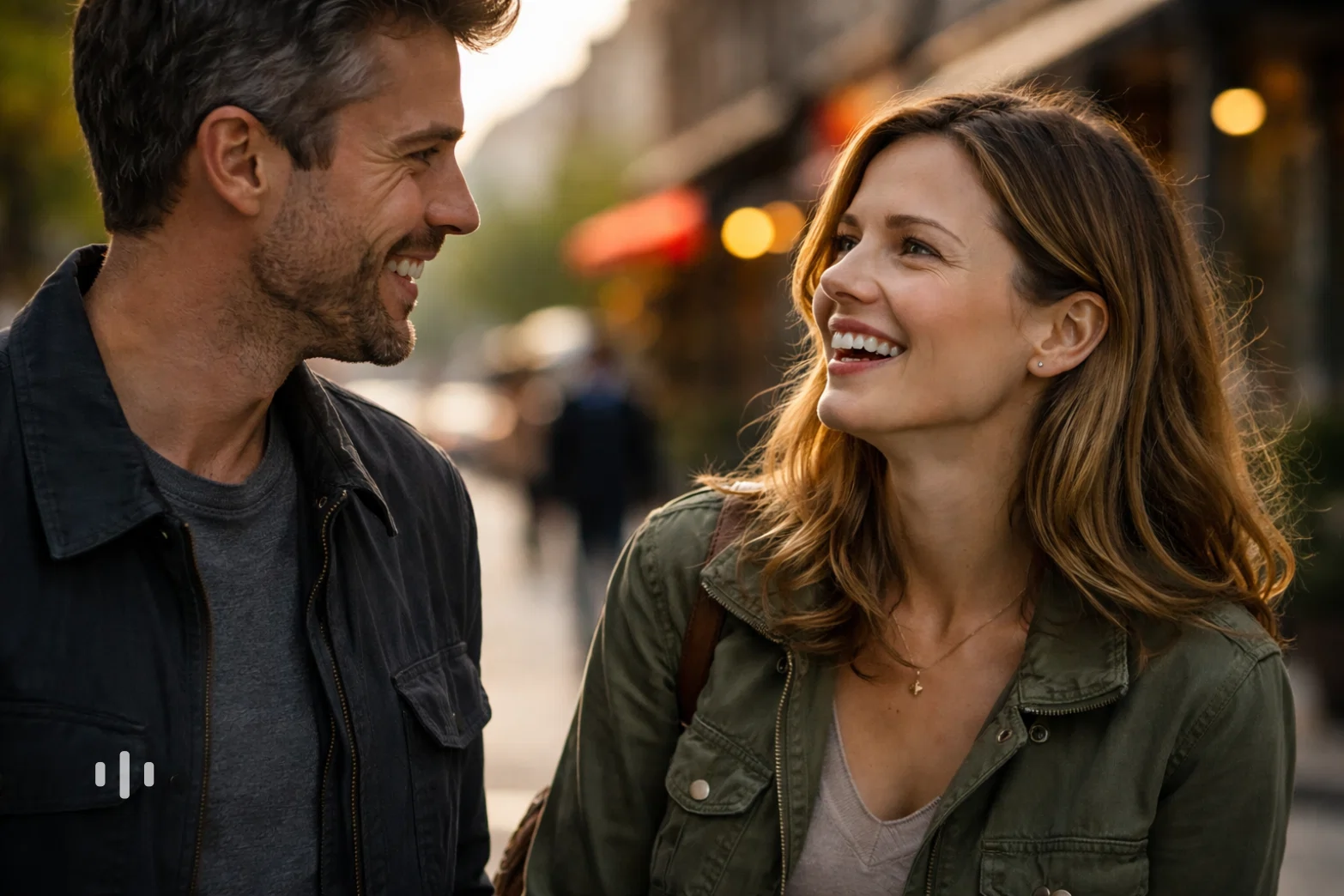 Quando due sconosciuti si capiscono al primo scambio di parole