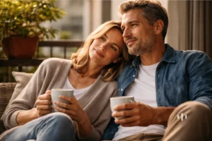 Le coppie che parlano poco ma si capiscono di più