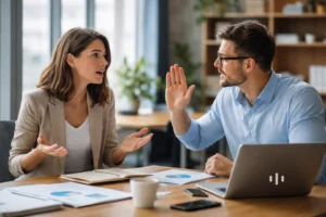 Quando qualcuno ti interrompe sempre nello stesso punto