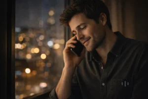 Le persone che abbassano la voce quando parlano al telefono