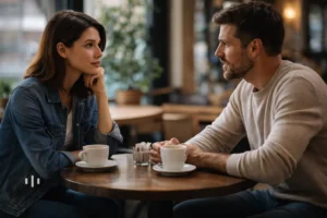 Quando qualcuno ti ascolta davvero lo capisci dalla pausa