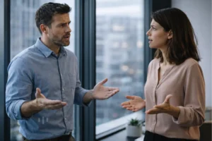 Quando qualcuno ripete le tue parole con un tono diverso