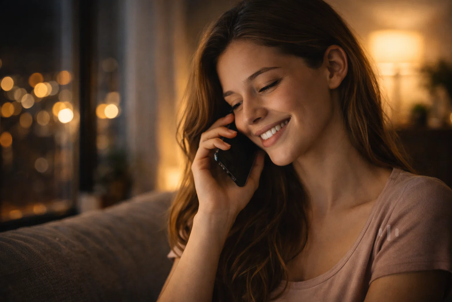 Quando qualcuno sorride mentre parla al telefono (e lo senti dalla voce)